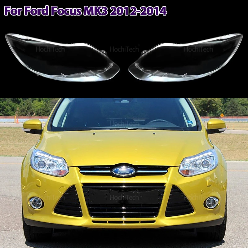 For Ford Focus MK3 2012-2014 Pre-facelift Headlight Lampshade Transparent Lens Headlamp Housing Cover Lens Light Protection
For Ford Focus MK3 2012-2014 Pre-facelift Headlight Lampshade Transparent Lens Headlamp Housing Cover Lens Light Protection