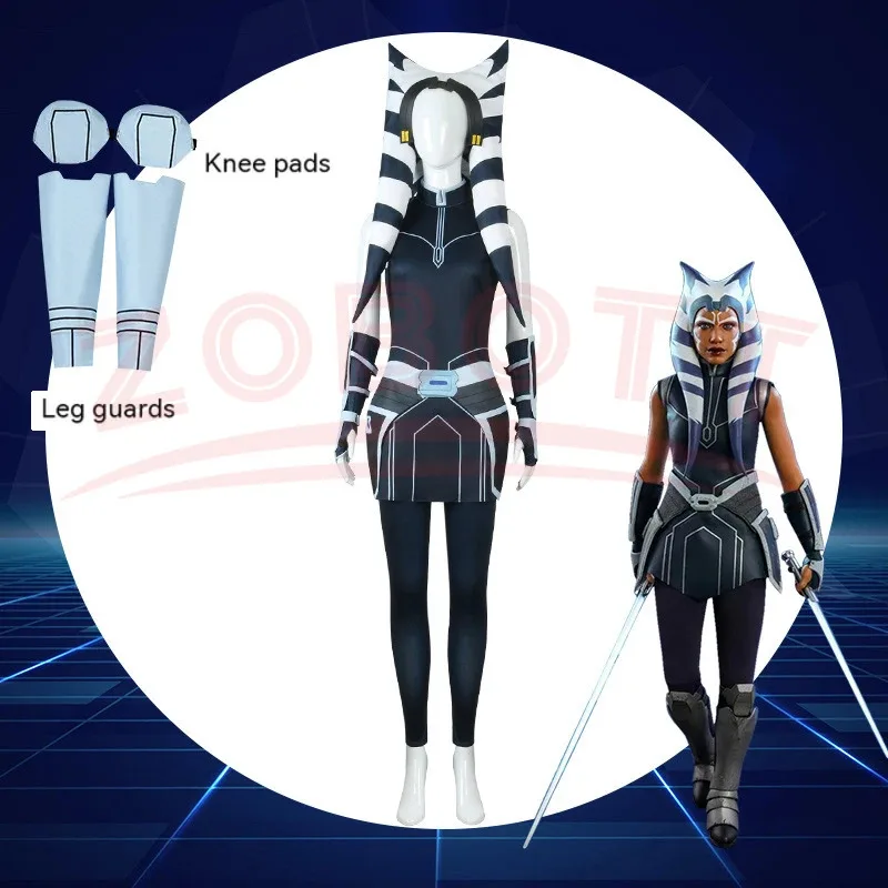 DY2025Asoka Roleplaying Tano Cosplay Costume Top Pants Outfits For Adult Women Girls Halloween Carnival Party Disguise Clothes
DY2025Asoka Roleplaying Tano Cosplay Costume Top Pants Outfits For Adult Women Girls Halloween Carnival Party Disguise Clothes