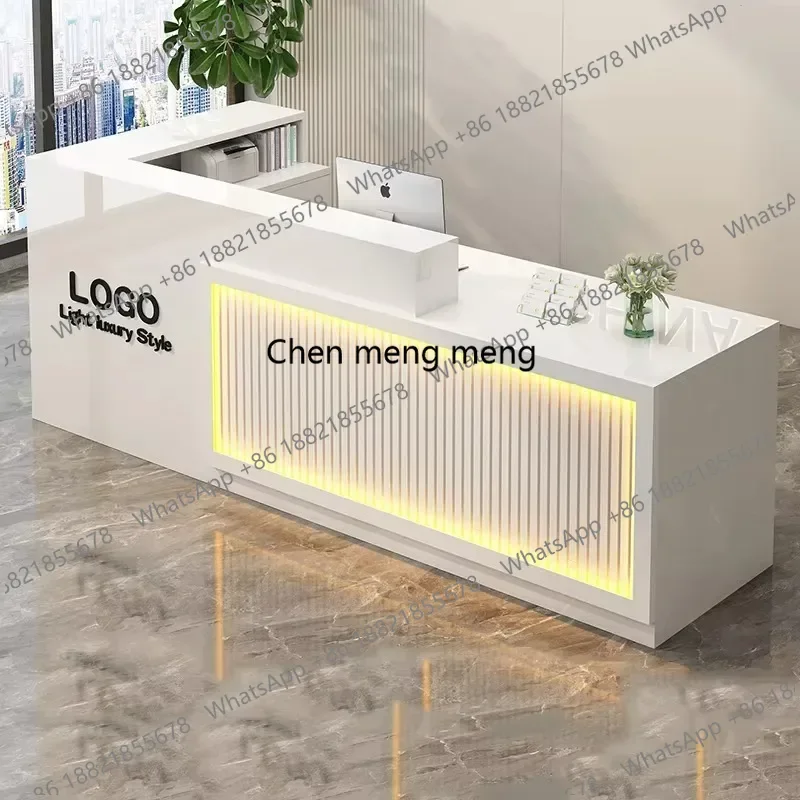 Уникальная стойка регистрации, роскошная простая современная стойка для хранения вещей, барная стойка для пожилых людей, салон Glamour Escritorio De Recepcion, коммерческая мебель
Уникальная стойка регистрации, роскошная простая современная стойка для хранения вещей, барная стойка для пожилых людей, салон Glamour Escritorio De Recepcion, коммерческая мебель