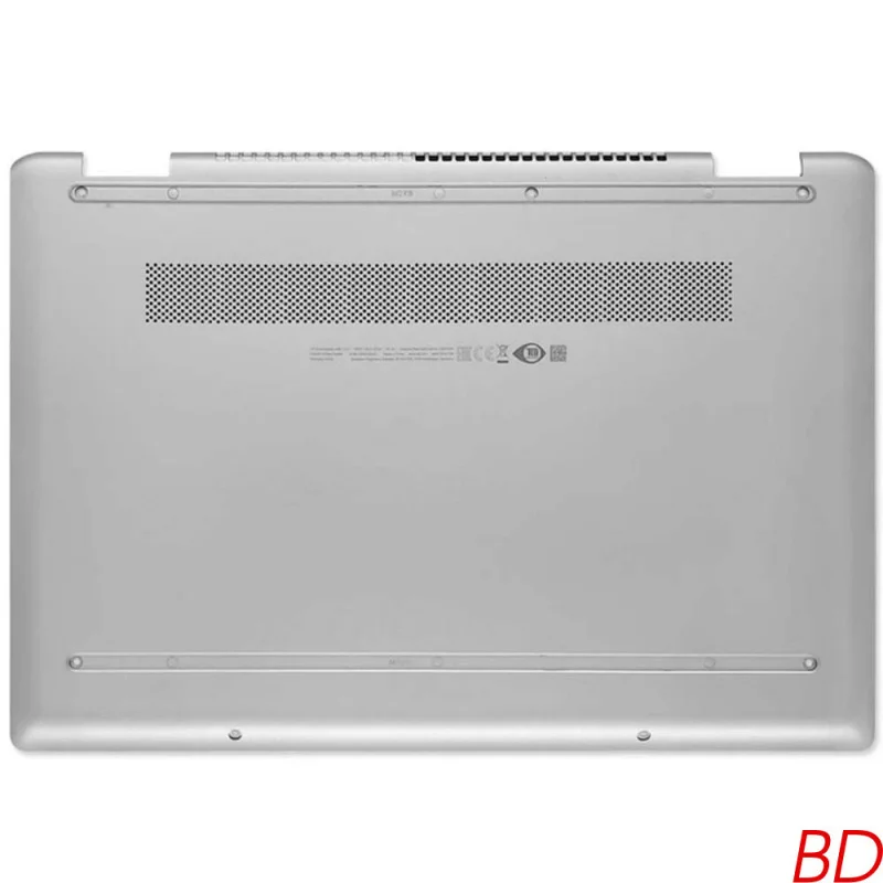 Нижняя крышка корпуса A+ для HP Chromebook X360 14 G1 TPN-C138 L50830-001, серебристая
Нижняя крышка корпуса A+ для HP Chromebook X360 14 G1 TPN-C138 L50830-001, серебристая