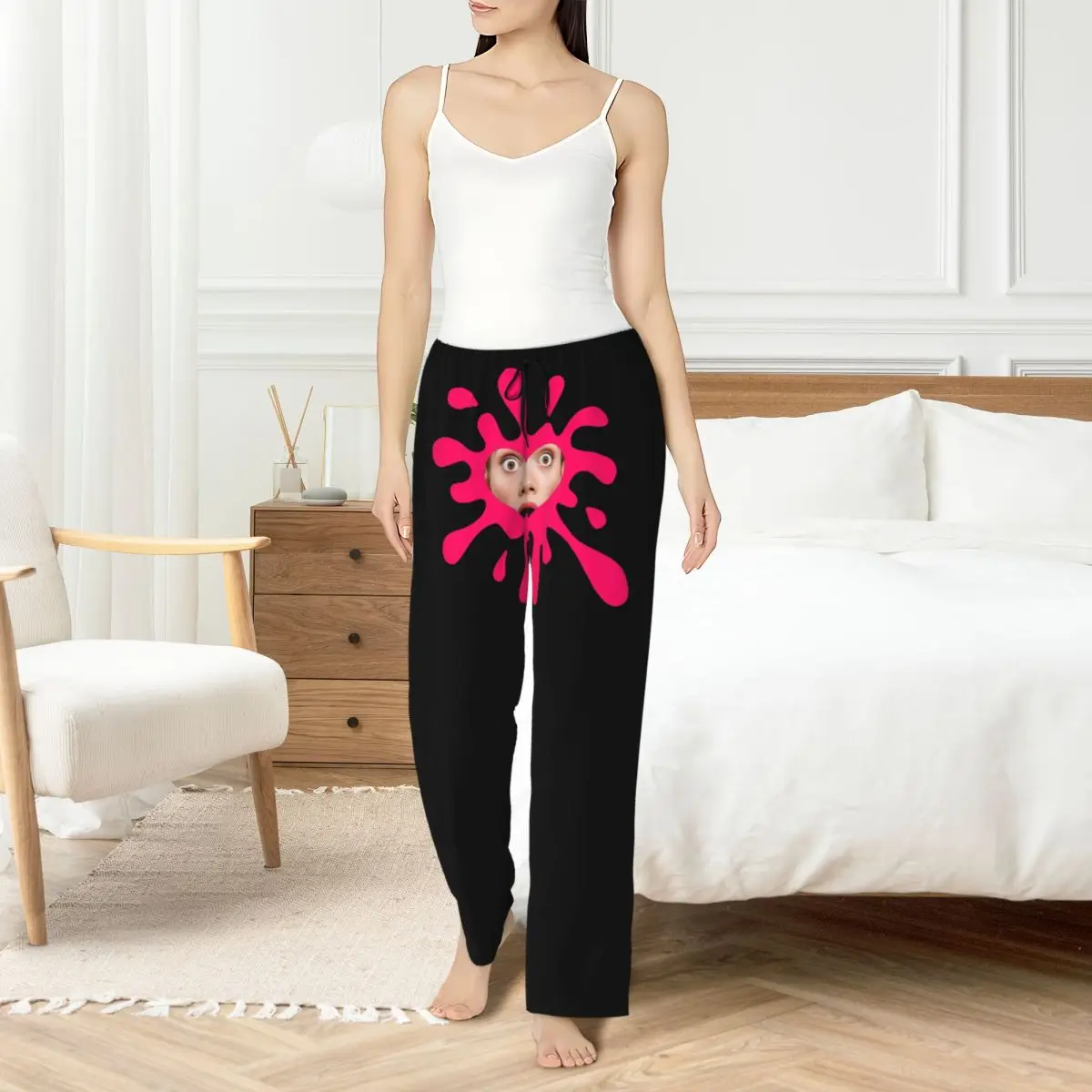 Custom Personalized Head Face Photo Love Pajama Pants for Women Lounge Sleep Drawstring Sleepwear Bottoms with Pockets
Custom Personalized Head Face Photo Love Pajama Pants for Women Lounge Sleep Drawstring Sleepwear Bottoms with Pockets