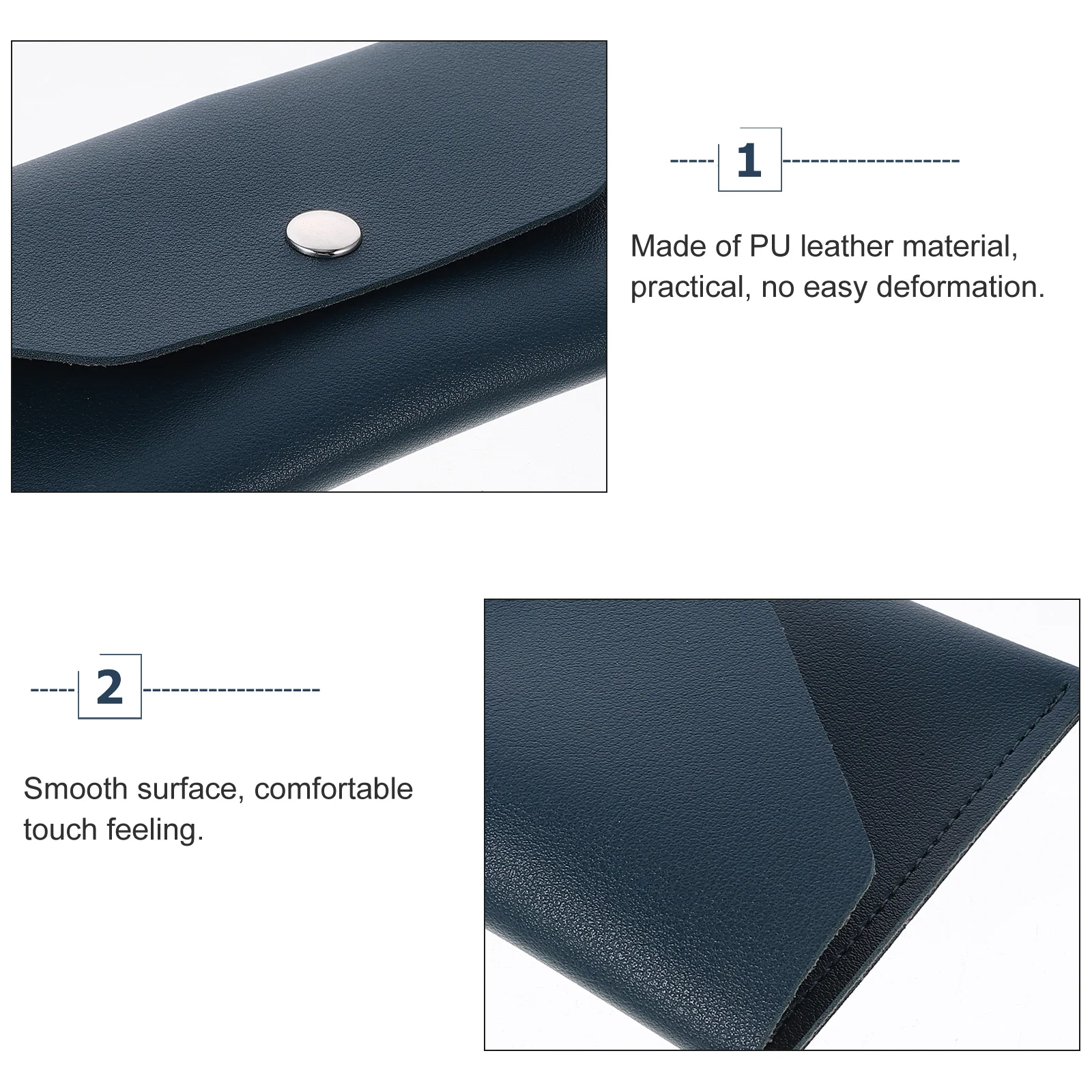 Pu Cash Envelope Wallet Large Capacity For Coins Bills Business Card Holder Credit Card Pouch Durable Smooth Gift Men
Pu Cash Envelope Wallet Large Capacity For Coins Bills Business Card Holder Credit Card Pouch Durable Smooth Gift Men