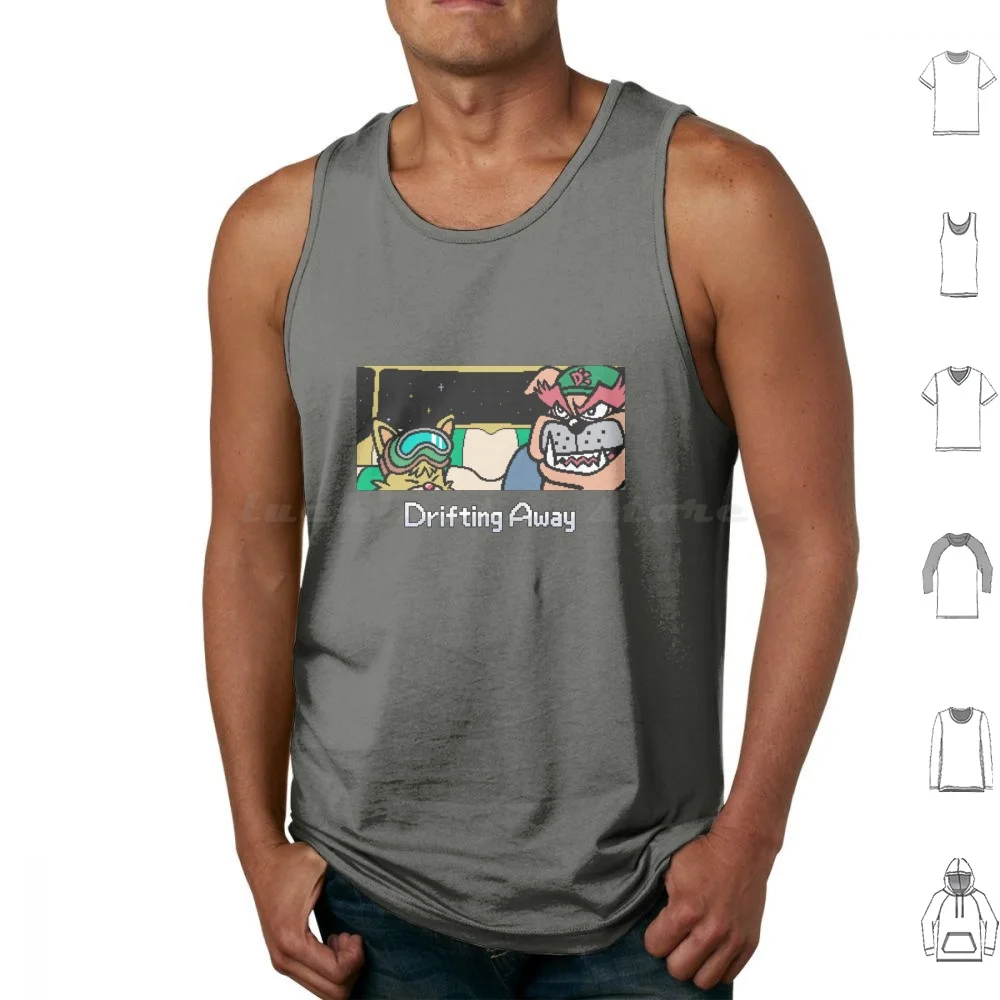 " Drifting Away " Dribble And Spitz From Warioware Tank Tops Print Cotton Wario Warioware Dribble And Spitz Gameboy
" Drifting Away " Dribble And Spitz From Warioware Tank Tops Print Cotton Wario Warioware Dribble And Spitz Gameboy