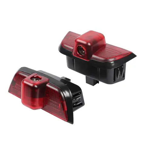 Luz LED de bienvenida y advertencia para el interior de la puerta del coche, para Mercedes Benz W204 Clase C C200 C300 C280 C260 2008 - 2013 2009 2010 2011 2012