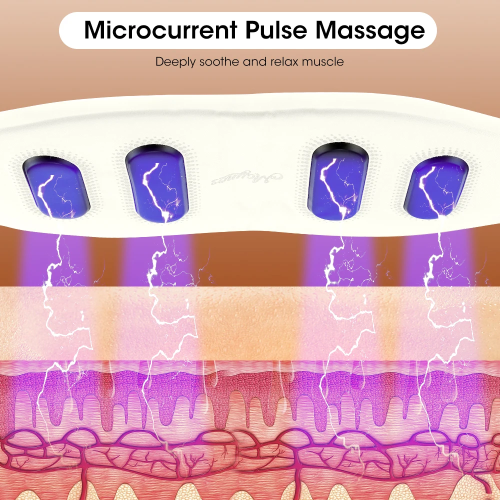 EMS Heating Waist Massage Belt Microcurrent Pulse Muscle Stimulator 8 Modes Kneading Heated Abdominal Back Waist Massager Brace
EMS Heating Waist Massage Belt Microcurrent Pulse Muscle Stimulator 8 Modes Kneading Heated Abdominal Back Waist Massager Brace