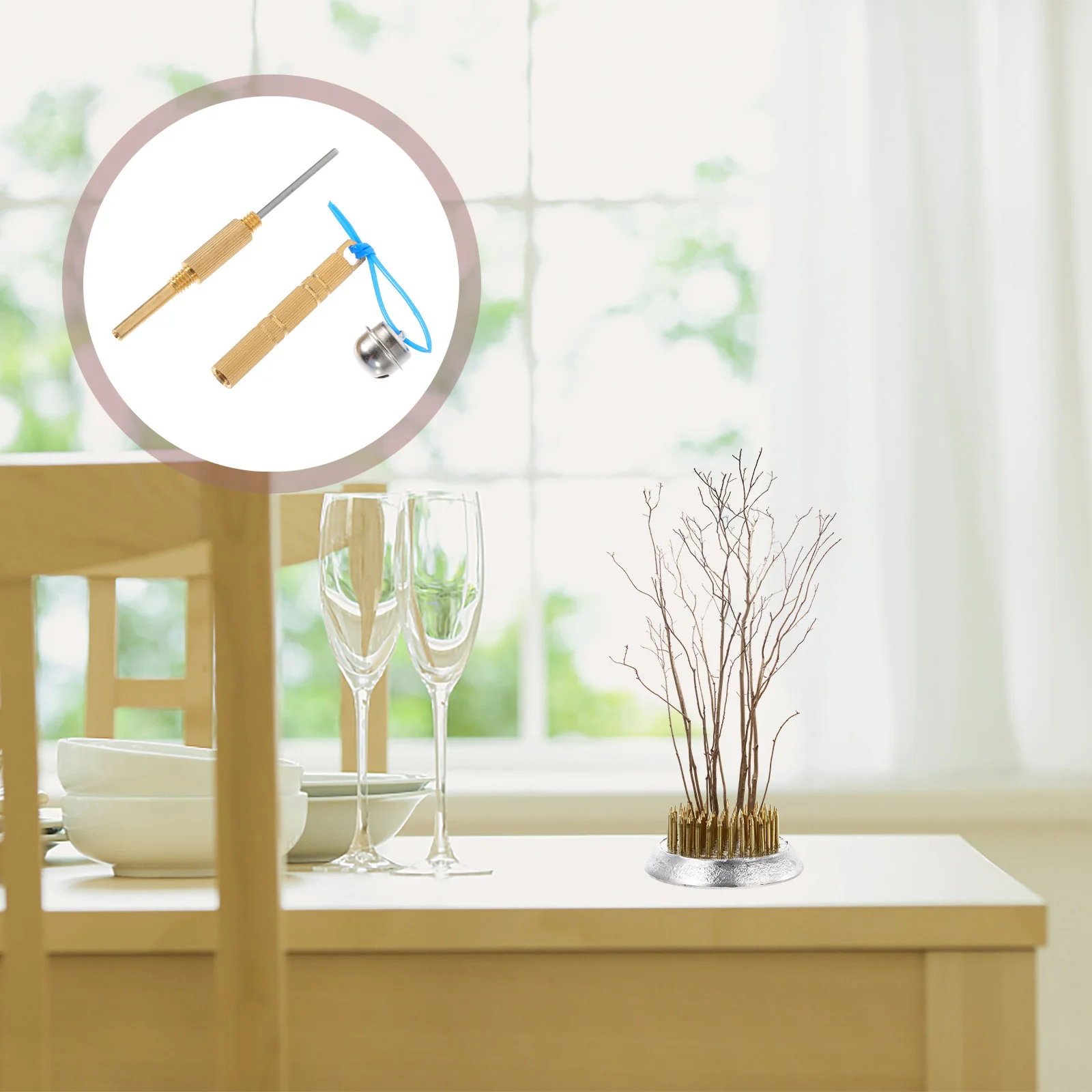 Kenzan Needle Straightener Premium Stainless Steel Floral Frogs Cleaning Tool Floral Arrangement Needle Straightening Tools
Kenzan Needle Straightener Premium Stainless Steel Floral Frogs Cleaning Tool Floral Arrangement Needle Straightening Tools