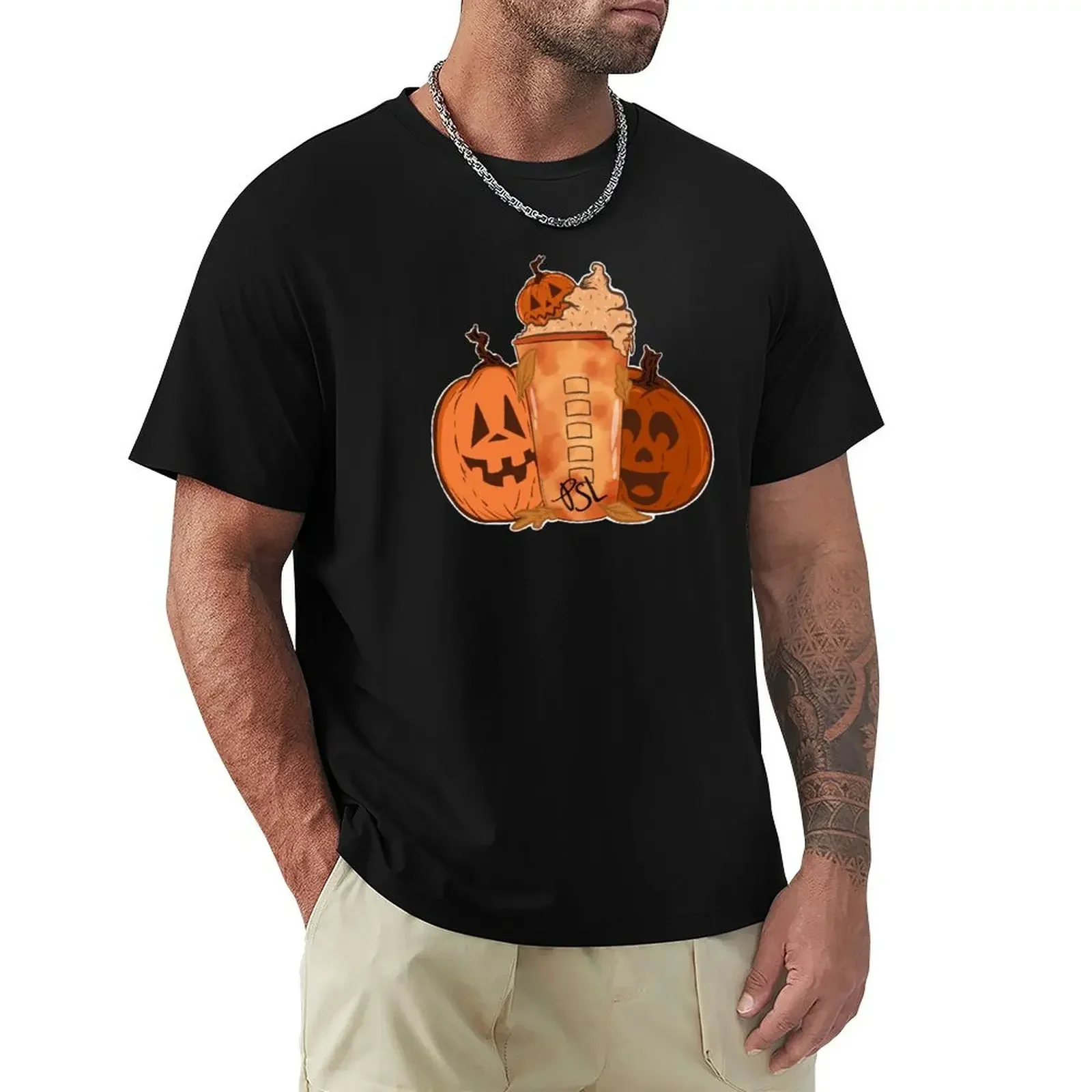 Pumpkin Spice Latte T-Shirt Oversized Sweat T Shirt Men
Pumpkin Spice Latte T-Shirt Oversized Sweat T Shirt Men