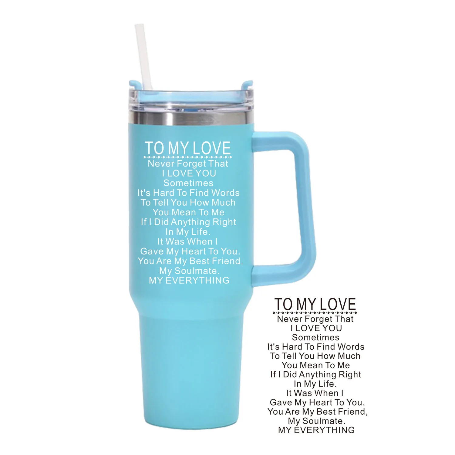 Stainless Steel Thermos Vacuum Cups 40oz Tumbler With Handle And Straw Custom 40oz Large Capacity Travel Water Bottles
Stainless Steel Thermos Vacuum Cups 40oz Tumbler With Handle And Straw Custom 40oz Large Capacity Travel Water Bottles