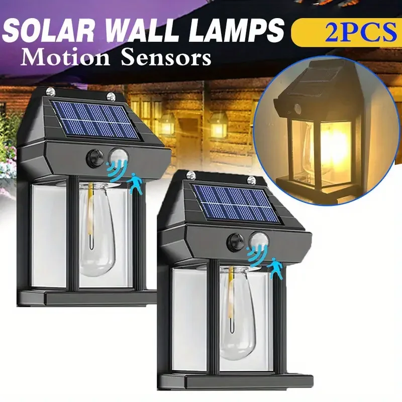1/2/4PCS Solar Wall Lights with Motion Detection Function for Porch Decoration Lighting Suitable for Villa Gardens Courtyards
1/2/4PCS Solar Wall Lights with Motion Detection Function for Porch Decoration Lighting Suitable for Villa Gardens Courtyards