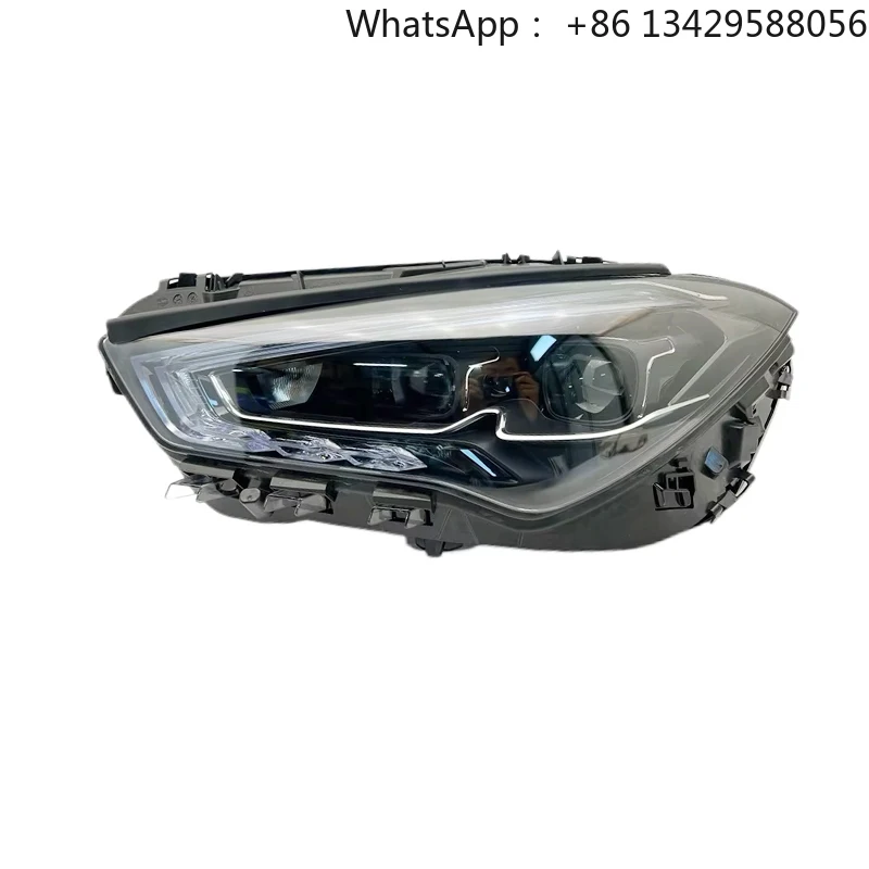 For Mercedes-Benz CLA-Class W118 AMG Front LED Lights 12V Vehicle Lighting Adaptive Headlights
For Mercedes-Benz CLA-Class W118 AMG Front LED Lights 12V Vehicle Lighting Adaptive Headlights