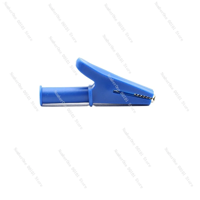 EYJ742 all-inclusive pure copper alligator with 4mm jack opening 10mm sheathed wiring electrician clip
EYJ742 all-inclusive pure copper alligator with 4mm jack opening 10mm sheathed wiring electrician clip