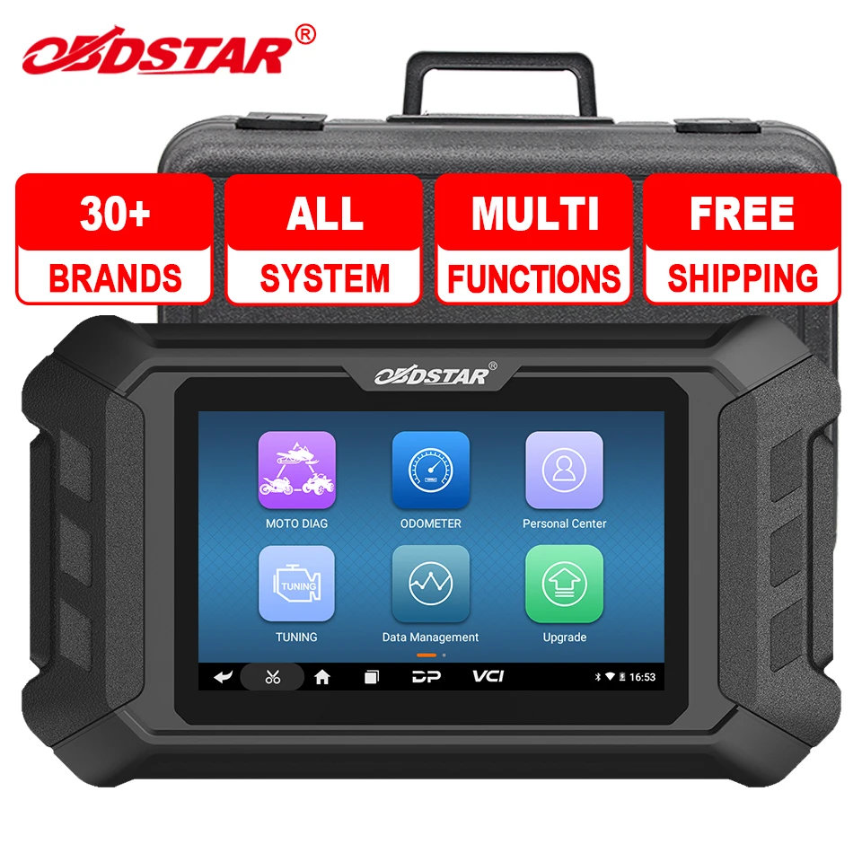 Диагностический сканер OBDSTAR MS50 STD для мотоциклов, инструмент для диагностики мотоциклов
Диагностический сканер OBDSTAR MS50 STD для мотоциклов, инструмент для диагностики мотоциклов