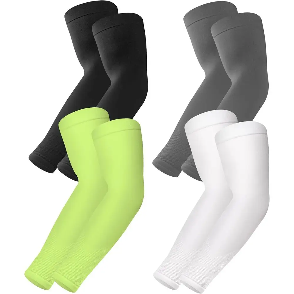 Sun Protection Cooling Arm Compression Sleeves for Sports, UPF 50+ for Men, Women, and Teens
Sun Protection Cooling Arm Compression Sleeves for Sports, UPF 50+ for Men, Women, and Teens