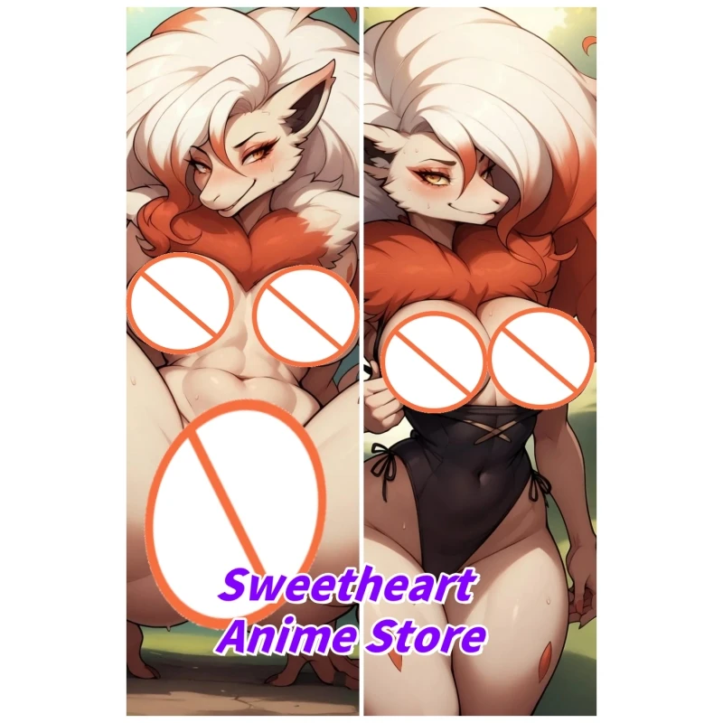 Dakimakura Anime Pillow Case Hisuian Zoroark Animal Orcs Double-sided Print Of Life-size Body Pillowcase Gifts Can be Customized
Dakimakura Anime Pillow Case Hisuian Zoroark Animal Orcs Double-sided Print Of Life-size Body Pillowcase Gifts Can be Customized
