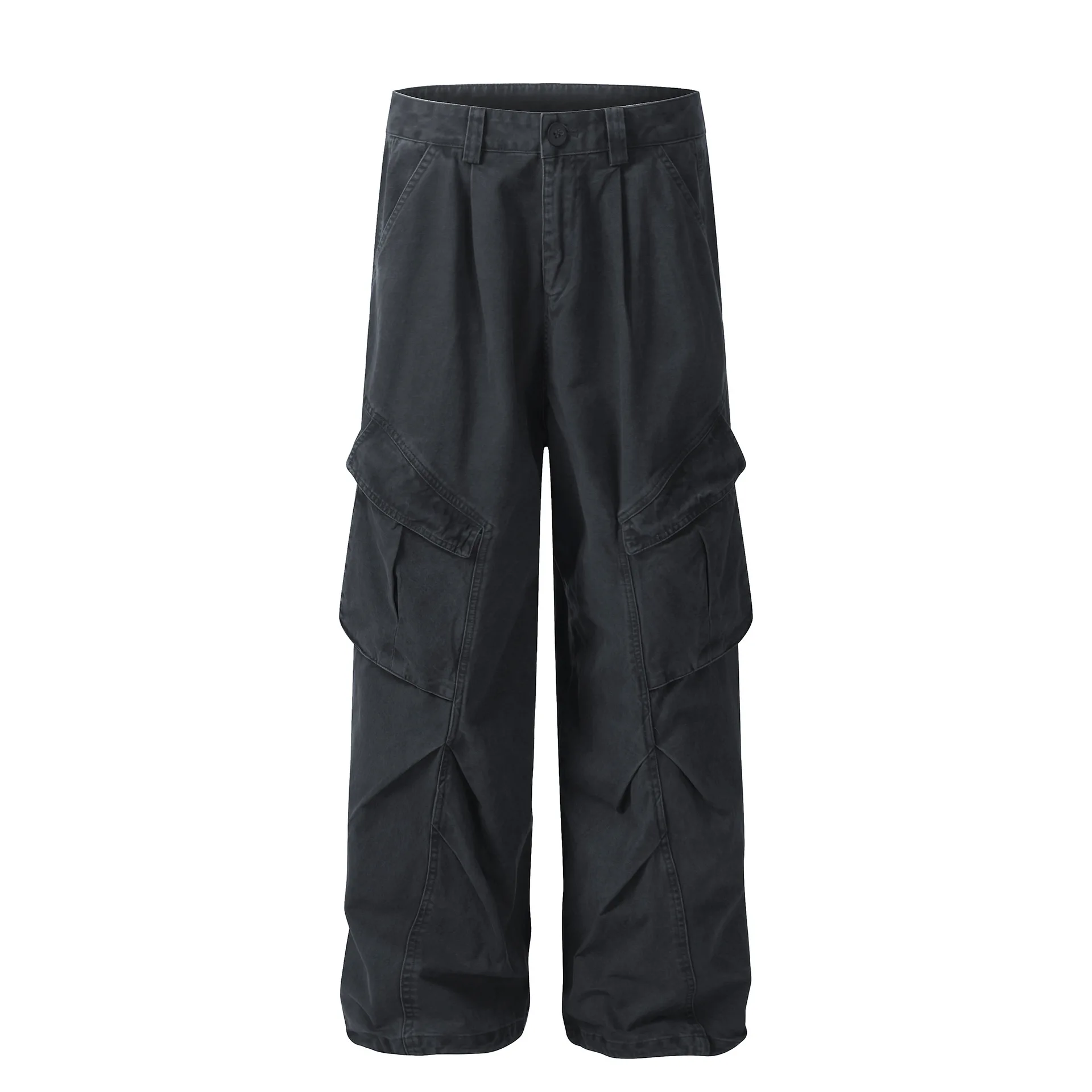 Men's Workwear Pants Multi-ket American High Street Sle Faion Urban Cotton Casual Trousers Autumn Winter Spring Season
Men's Workwear Pants Multi-ket American High Street Sle Faion Urban Cotton Casual Trousers Autumn Winter Spring Season