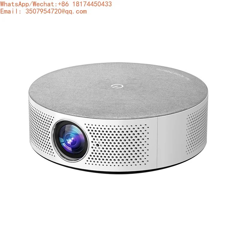 Home Cinema 4K 1080P Smart WIFI Video Projector LED LCD Wireless Full HD Android Mini Projector
Home Cinema 4K 1080P Smart WIFI Video Projector LED LCD Wireless Full HD Android Mini Projector