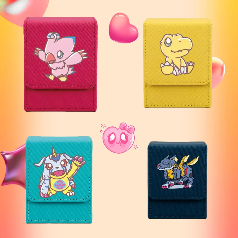 Кожаный футляр для карт Digimon Adventure: Патамон, Пиёмон, Тейлмон – коллекционная коробка для фигурок и игрушек, сделай сам
Кожаный футляр для карт Digimon Adventure: Патамон, Пиёмон, Тейлмон – коллекционная коробка для фигурок и игрушек, сделай сам