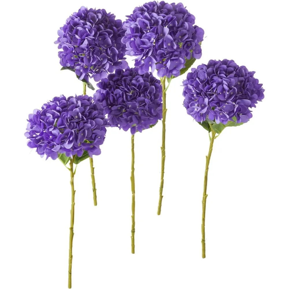 PARTY JOY 12PCS 15.4In Artificial Hydrangea Silk Flowers Bouquet Faux Hydrangea Stems for Wedding Centerpieces
PARTY JOY 12PCS 15.4In Artificial Hydrangea Silk Flowers Bouquet Faux Hydrangea Stems for Wedding Centerpieces