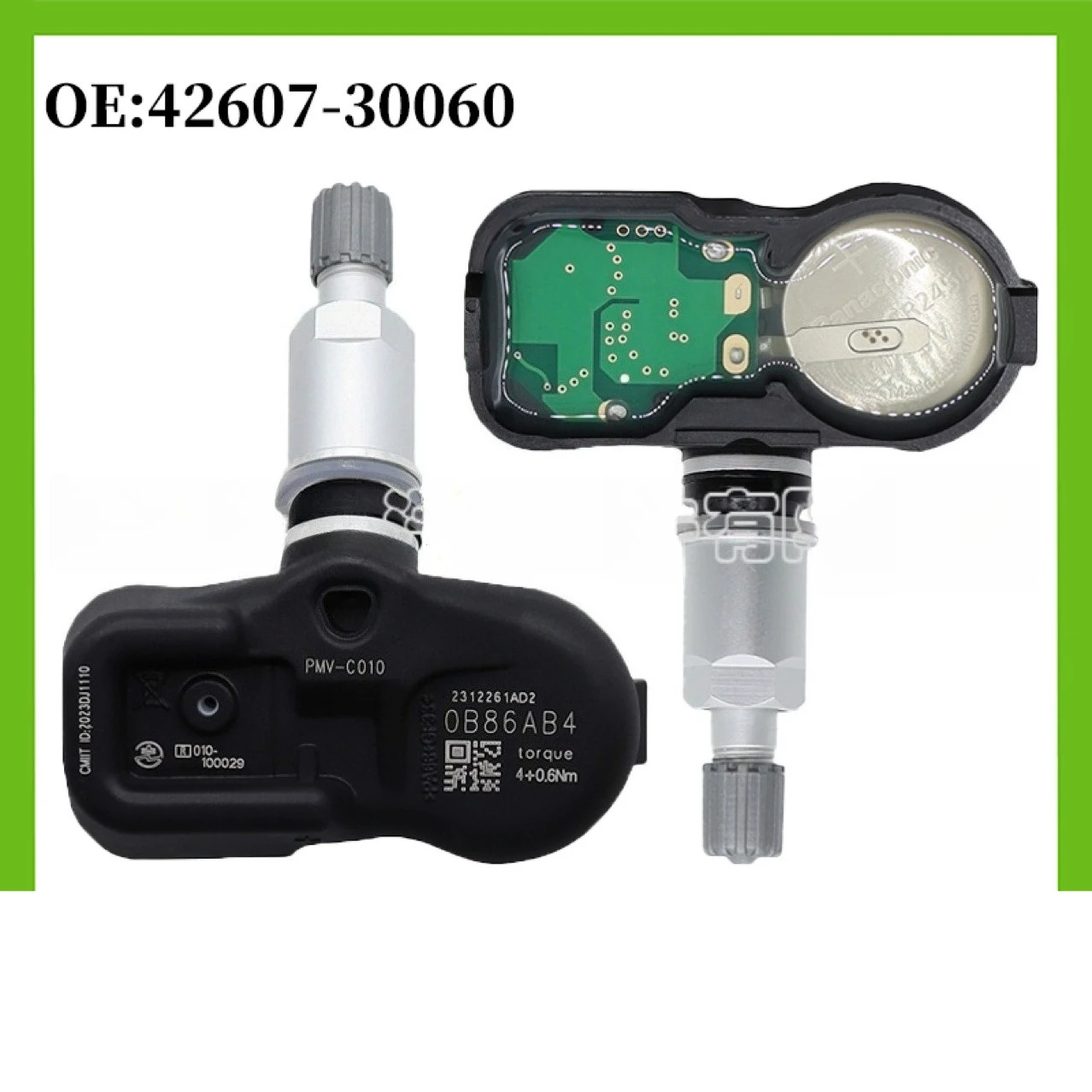 42607-30060 PMV-C010 1/4pcs TPMS Tire Pressure Monitor Sensor FOR 2017 2018 2019 TOYOTA COROLLA for Lexus 315MHz
42607-30060 PMV-C010 1/4pcs TPMS Tire Pressure Monitor Sensor FOR 2017 2018 2019 TOYOTA COROLLA for Lexus 315MHz