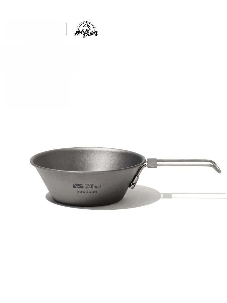Portable Titanium Bowl Pure Titanium Nestable Outdoor Camping Picnic Utensils Heat Resistant Instant Noodles Bowl Box
Portable Titanium Bowl Pure Titanium Nestable Outdoor Camping Picnic Utensils Heat Resistant Instant Noodles Bowl Box