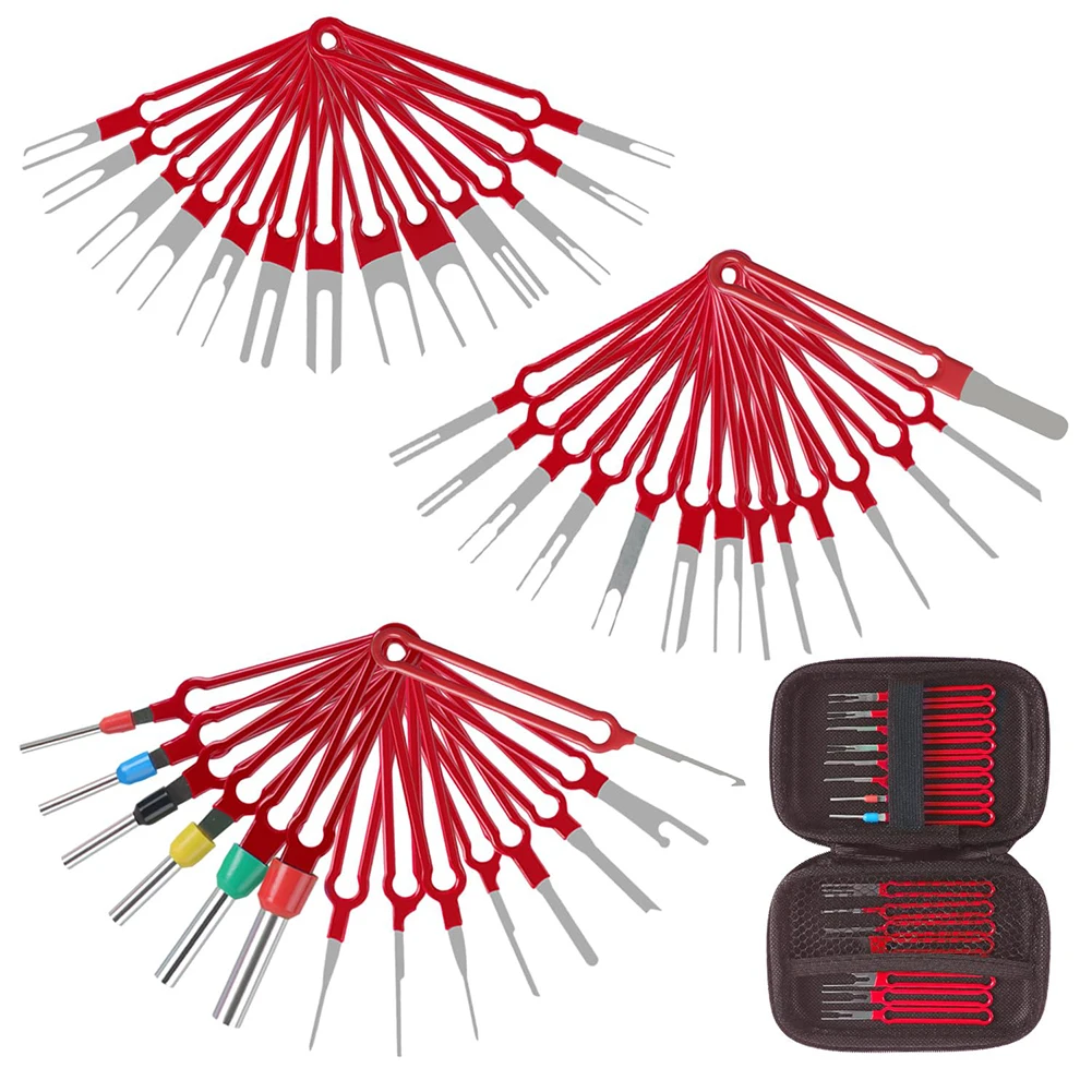 Инструменты для ремонта автомобиля, набор инструментов для снятия терминала, набор инструментов для снятия терминала, эргономичный дизайн, инструмент для извлечения штифтов, защитная сумка
Инструменты для ремонта автомобиля, набор инструментов для снятия терминала, набор инструментов для снятия терминала, эргономичный дизайн, инструмент для извлечения штифтов, защитная сумка