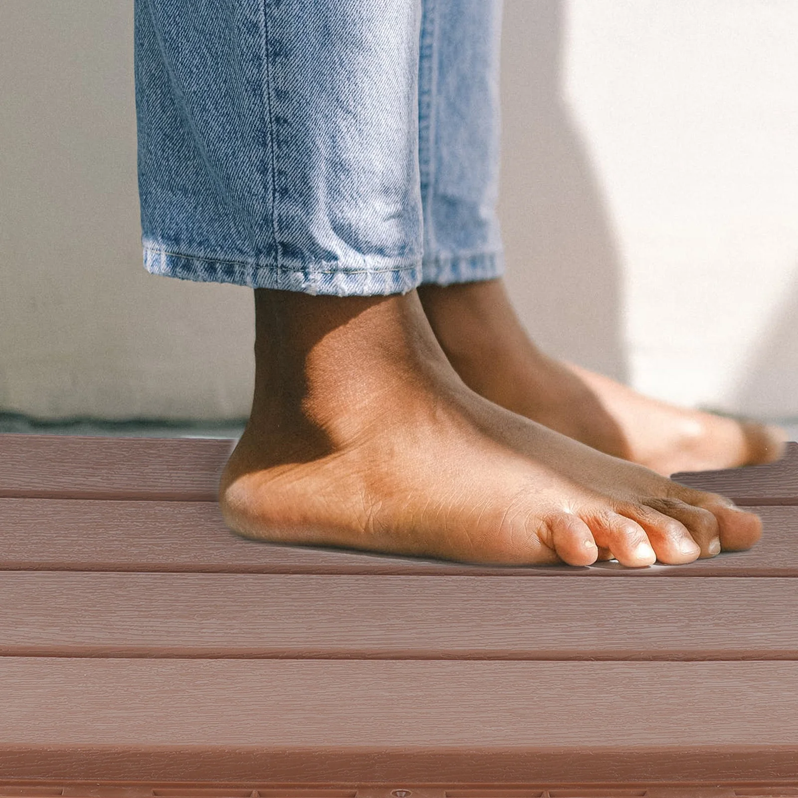 Wood-Plastic Floor Outdoor Balcony Garden Splicing Floor Waterproof Lightweight Wood-Plastic Floor
Wood-Plastic Floor Outdoor Balcony Garden Splicing Floor Waterproof Lightweight Wood-Plastic Floor