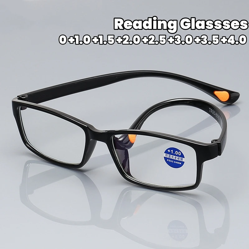 Anti Blue Light Reading Glasses for The Elderly Ultra Light and High-definition Reading Glasses Fashionable Portable Eyeglasses
Anti Blue Light Reading Glasses for The Elderly Ultra Light and High-definition Reading Glasses Fashionable Portable Eyeglasses