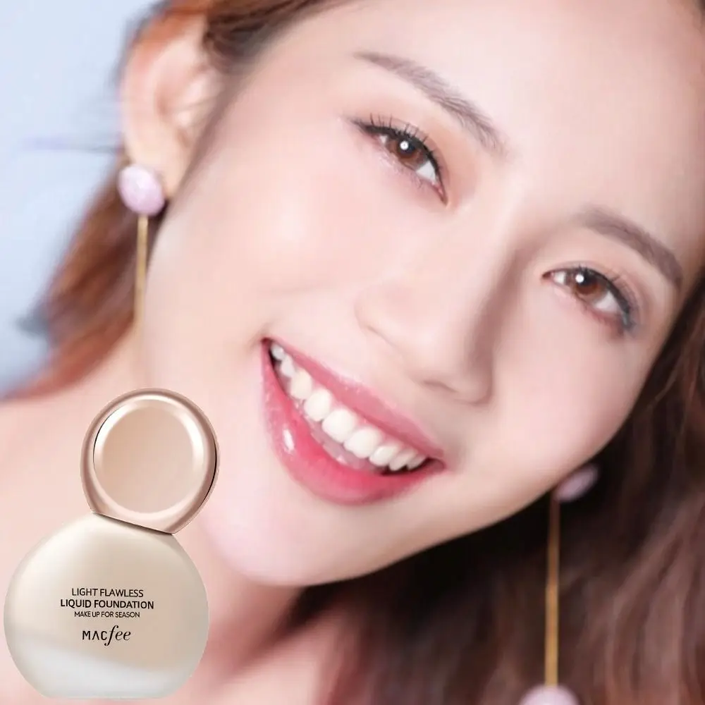 Invisible Pores Liquid Foundation Sweatproof Non-Fluffing Waterproof Foundation 8h Lasting Face Base Cream Special Occasion
Invisible Pores Liquid Foundation Sweatproof Non-Fluffing Waterproof Foundation 8h Lasting Face Base Cream Special Occasion