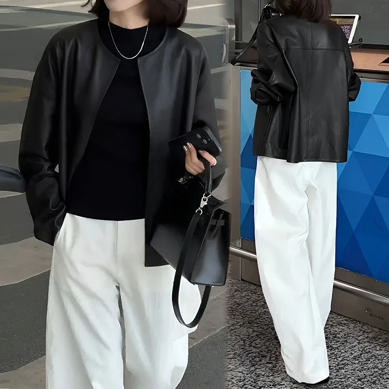 New High-end Jacket for Women Spring Autumn Stylish Retro Top Wide-leg Pants Two-piece Set Trendy Girls Fashionable and Simple
New High-end Jacket for Women Spring Autumn Stylish Retro Top Wide-leg Pants Two-piece Set Trendy Girls Fashionable and Simple