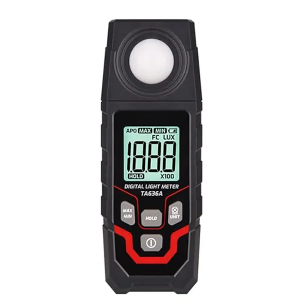LCD Digital Luxmeter 0~200,000Lux And Lux/FC Unit Selection Luxmeter Light Meter 2025 Hot Sale Brand. New And High Quality
LCD Digital Luxmeter 0~200,000Lux And Lux/FC Unit Selection Luxmeter Light Meter 2025 Hot Sale Brand. New And High Quality