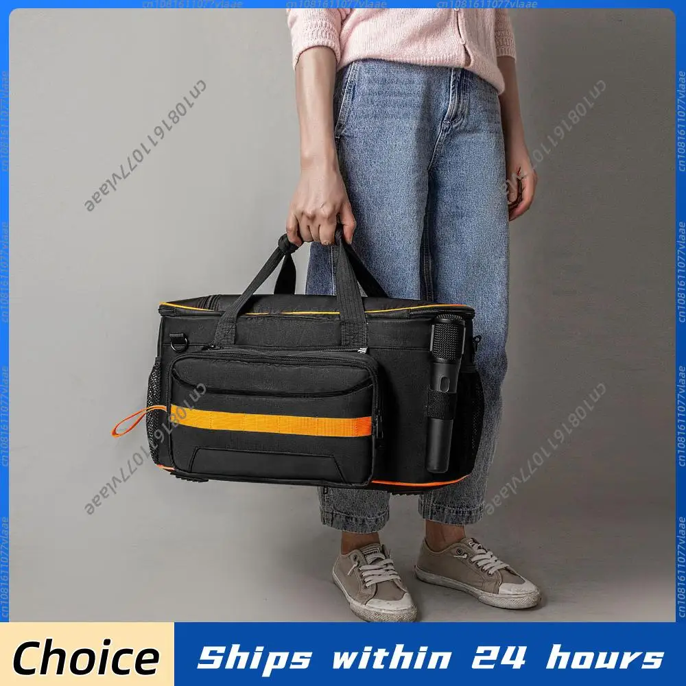 Противоударный чехол для переноски портативной колонки, сумка-переноска с плечевым ремнем для JBL PartyBox On The Go 2, аксессуары для колонок
Противоударный чехол для переноски портативной колонки, сумка-переноска с плечевым ремнем для JBL PartyBox On The Go 2, аксессуары для колонок