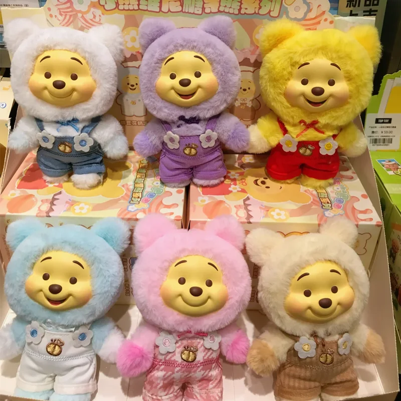 Original Winnie The Pooh Candy Series Blind Box Toy Vinyl Face Doll Mystery Box Stuffed Plush Ornament Pendant Kids Gift
Original Winnie The Pooh Candy Series Blind Box Toy Vinyl Face Doll Mystery Box Stuffed Plush Ornament Pendant Kids Gift
