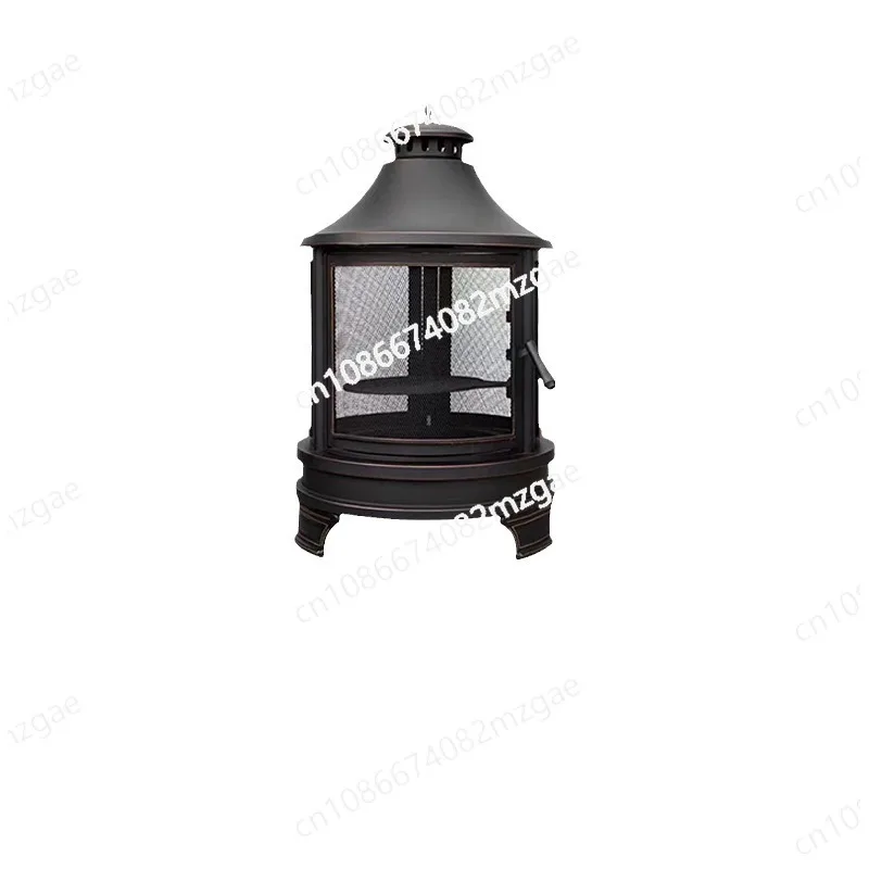 Garden Vintage BBQ Courtyard Firewood Stove Campfire Party BBQ Stove Villa Outdoor Firewood Heating Fireplace
Garden Vintage BBQ Courtyard Firewood Stove Campfire Party BBQ Stove Villa Outdoor Firewood Heating Fireplace