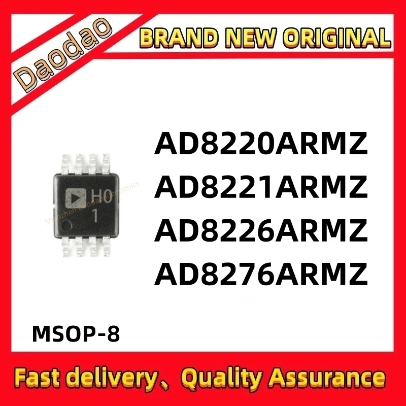 Quality Brand New AD8220ARMZ AD8221ARMZ AD8226ARMZ AD8276ARMZ IC MCU Chip MSOP-8
Quality Brand New AD8220ARMZ AD8221ARMZ AD8226ARMZ AD8276ARMZ IC MCU Chip MSOP-8