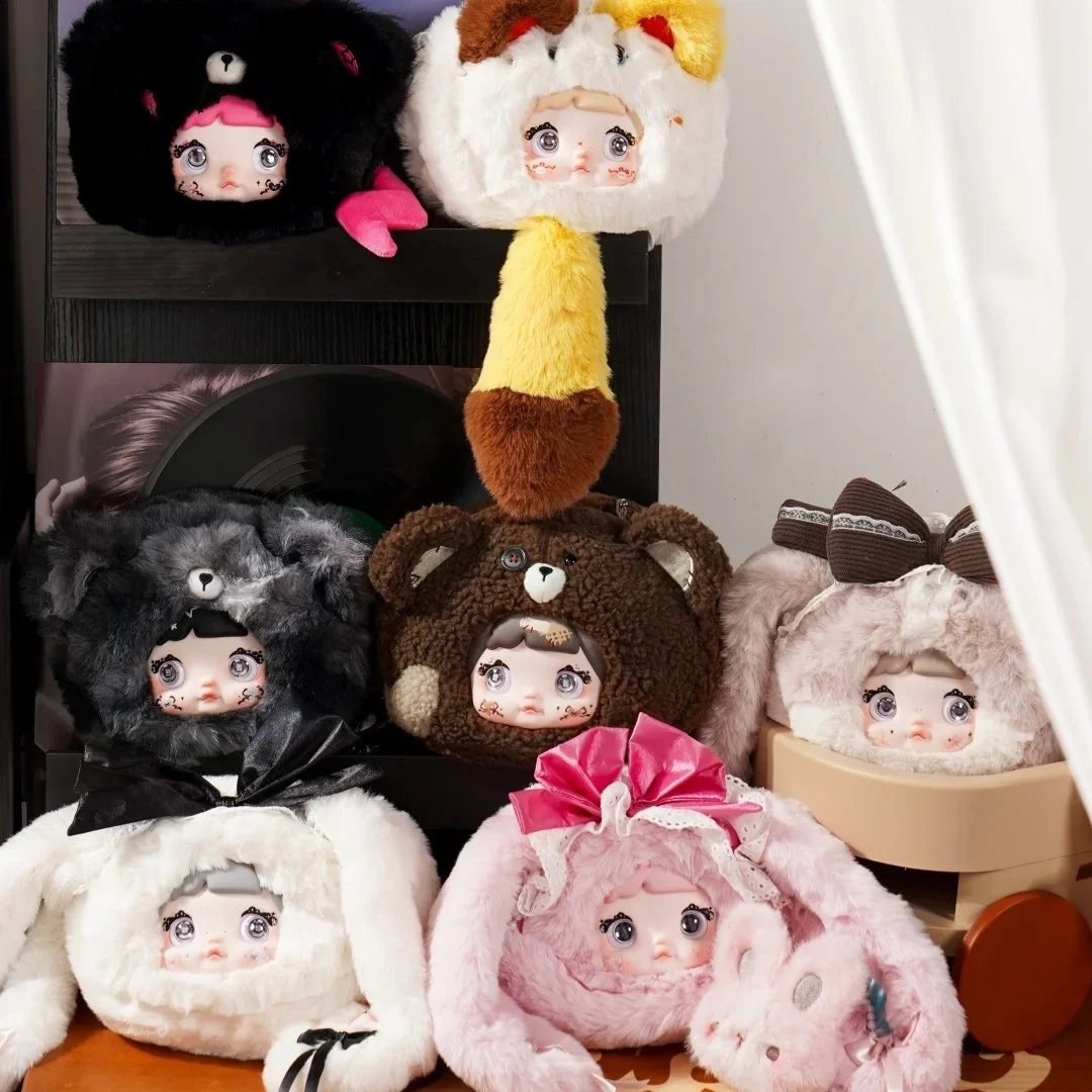 Genuine Nommi New Collecting Cutie Bags Series Plush Blind Box Vinyl Face Doll Messenger Bag Girl Birthday Present
Genuine Nommi New Collecting Cutie Bags Series Plush Blind Box Vinyl Face Doll Messenger Bag Girl Birthday Present