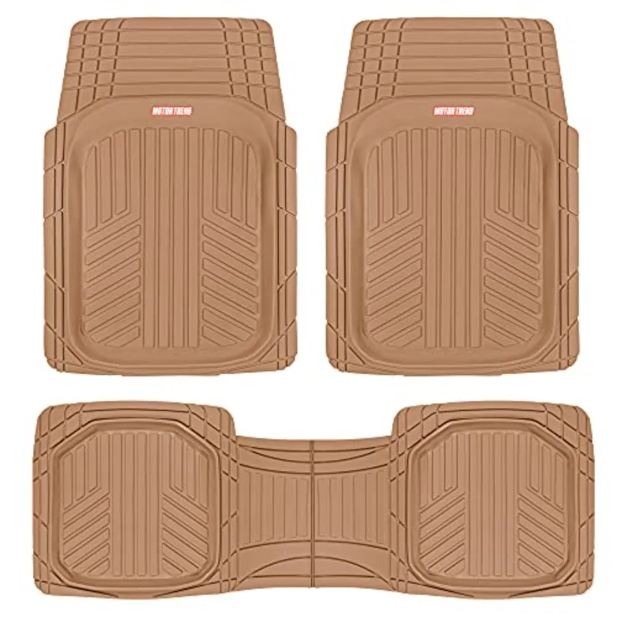 Floor Mats for Cars Full Set All-Weather Rubber Automotive Floor Mats Waterproof Heavy Duty Car Mats Flexible Floor Liners for
Floor Mats for Cars Full Set All-Weather Rubber Automotive Floor Mats Waterproof Heavy Duty Car Mats Flexible Floor Liners for