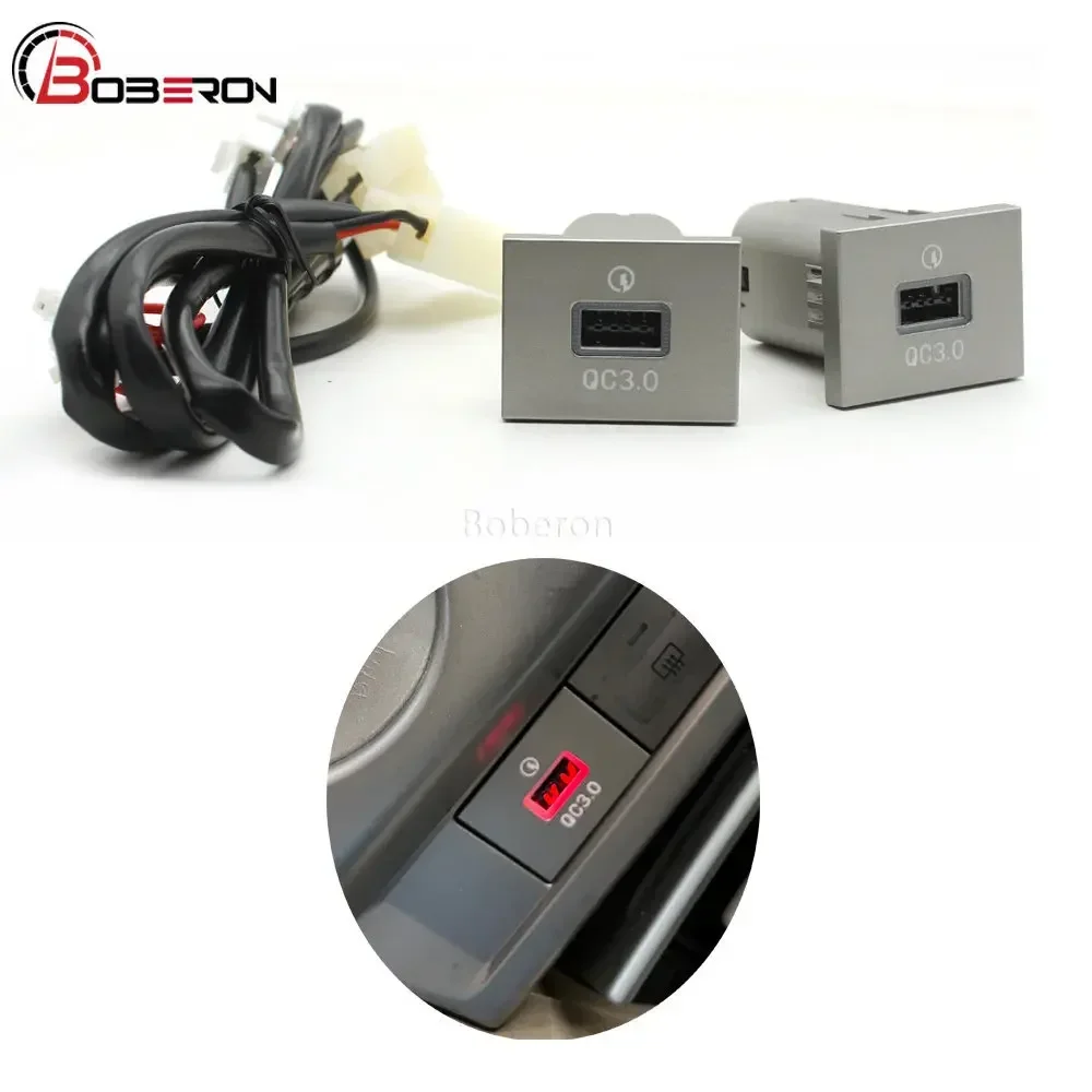 Silver USB Plug Car Charger Socket USB Charging Outlet Power Supply Adapter for Ford Focus 2 mk2 2009 2010 2011 Accessories
Silver USB Plug Car Charger Socket USB Charging Outlet Power Supply Adapter for Ford Focus 2 mk2 2009 2010 2011 Accessories