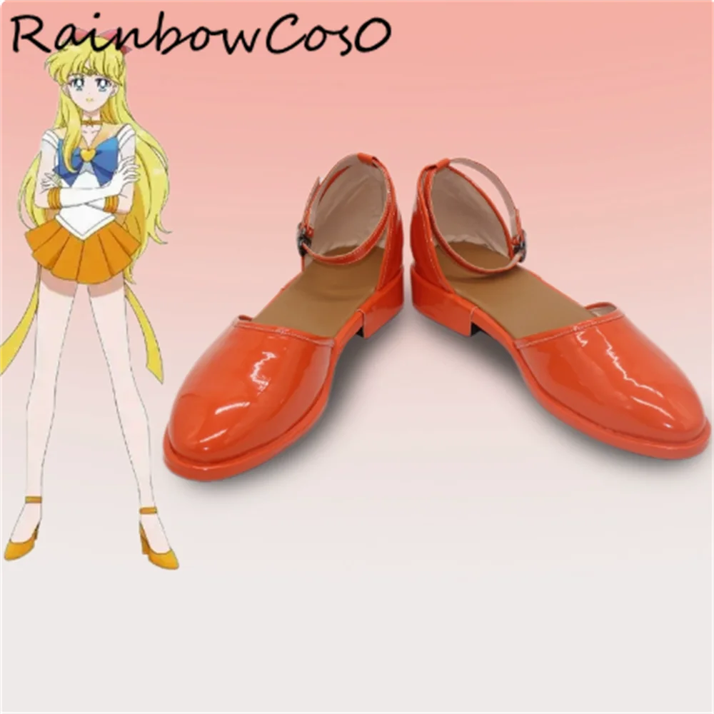 Aino Minako Sailor V Sailor Venus Cosplay Shoes Boots Game Anime Party Halloween RainbowCos0 W4783
Aino Minako Sailor V Sailor Venus Cosplay Shoes Boots Game Anime Party Halloween RainbowCos0 W4783
