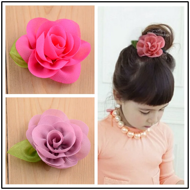 300pcs European And American Children's Headwear Green Leaf Chiffon Flower Hairpin 30 Colors In Stock With 4cm Clip Wholesale
300pcs European And American Children's Headwear Green Leaf Chiffon Flower Hairpin 30 Colors In Stock With 4cm Clip Wholesale