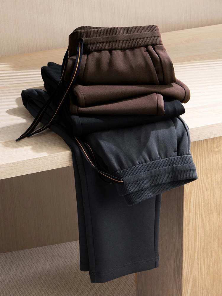 Настоятельно рекомендуемые мужские спортивные брюки из мягкого модала с воздушной прослойкой, прямые, на шнурке, повседневные, модные, городские, весенние
Настоятельно рекомендуемые мужские спортивные брюки из мягкого модала с воздушной прослойкой, прямые, на шнурке, повседневные, модные, городские, весенние