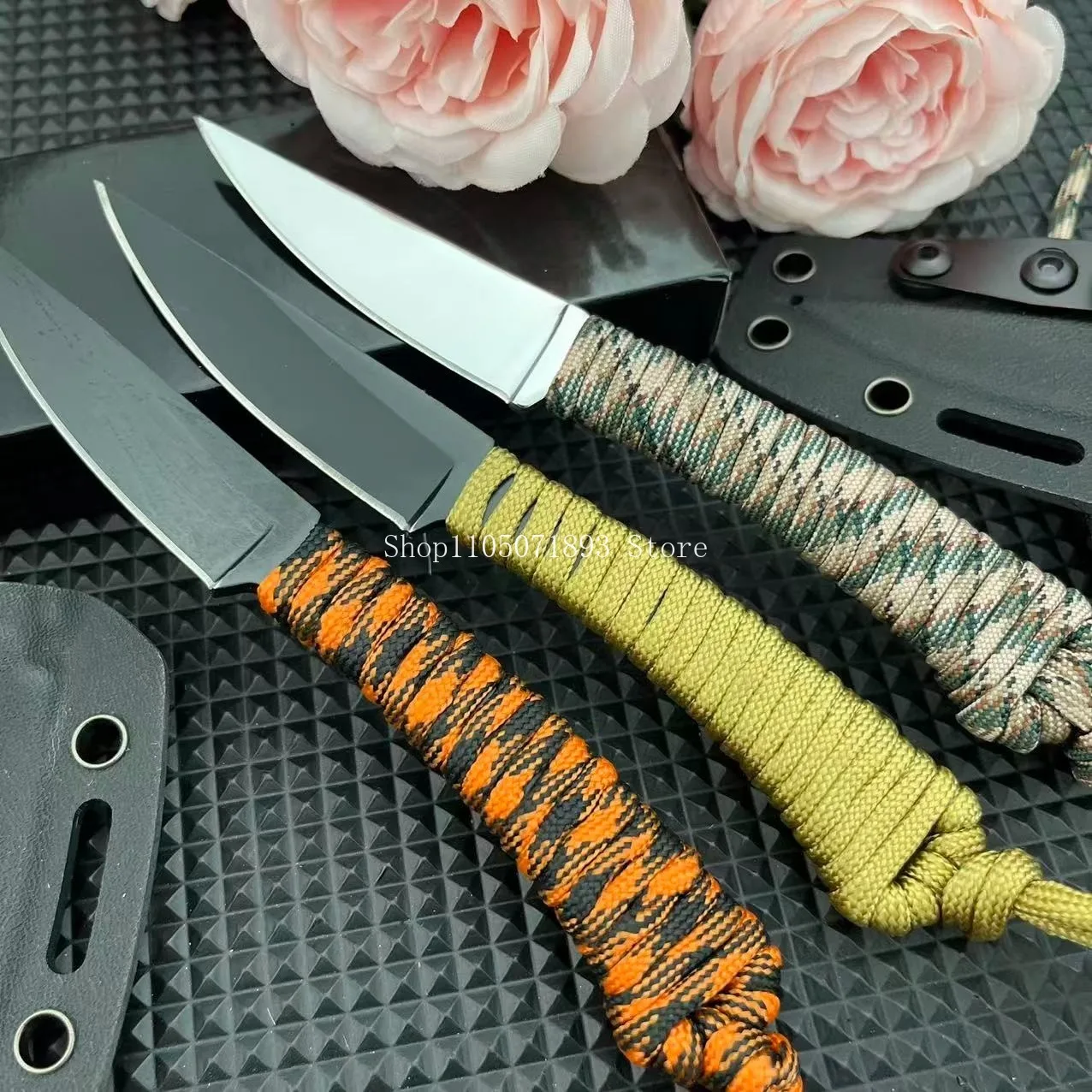 Wilderness Climbing 440C Blade Utilityl Knife Outdoor Camping Fishing Straight Knife Jungle Exploration Hiking Multitools Cutter
Wilderness Climbing 440C Blade Utilityl Knife Outdoor Camping Fishing Straight Knife Jungle Exploration Hiking Multitools Cutter