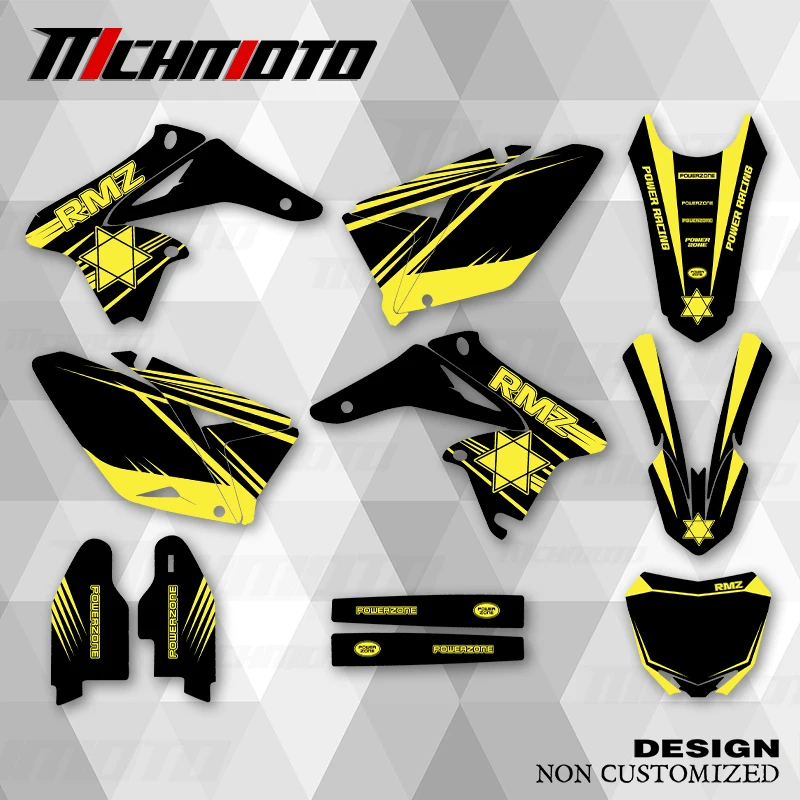 MCHMFG New Style Graphics Decals Stickers Kits For SUZUKI RMZ250 2010 2011 2012 2013 2014 2015 2016 2017 2018
MCHMFG New Style Graphics Decals Stickers Kits For SUZUKI RMZ250 2010 2011 2012 2013 2014 2015 2016 2017 2018