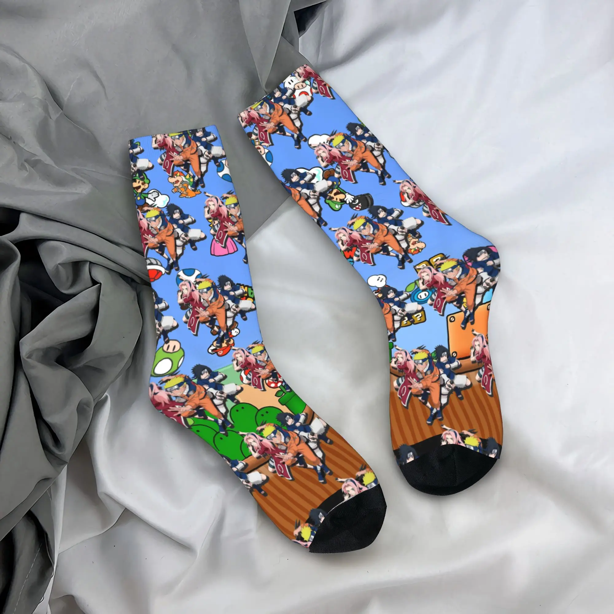 Custom N-Narutoes Uzumaki Dress Socks Mens Womens Warm Fashion Cartoon Crew Socks
Custom N-Narutoes Uzumaki Dress Socks Mens Womens Warm Fashion Cartoon Crew Socks