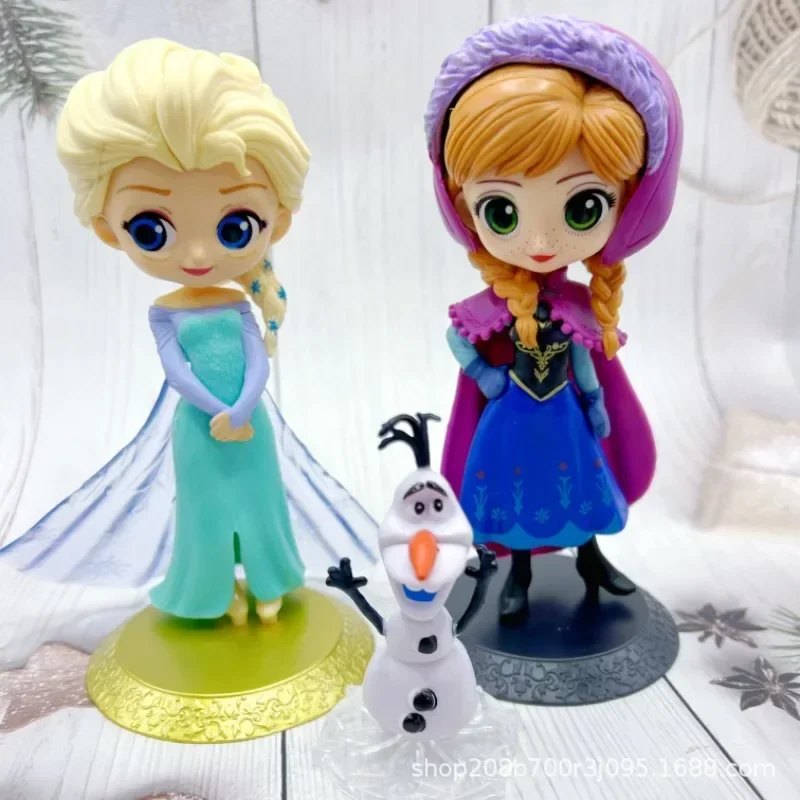 Disney ледяная принцесса Эльза кукла аниме персонаж Эльза Анна принцесса модель ручной работы настольные аксессуары орнамент подарок на день рождения для девочки
Disney ледяная принцесса Эльза кукла аниме персонаж Эльза Анна принцесса модель ручной работы настольные аксессуары орнамент подарок на день рождения для девочки