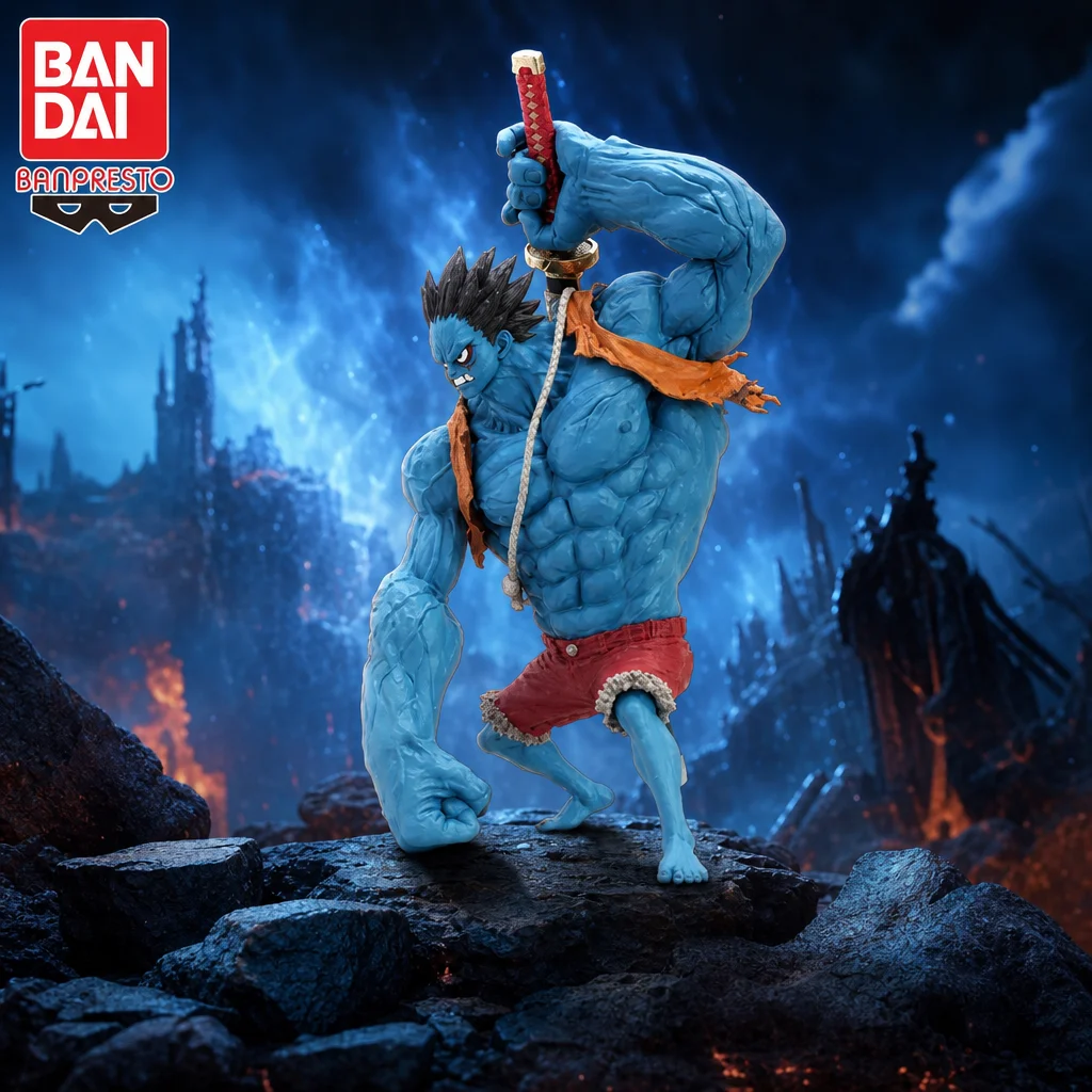 in stock BANDAI Original BANPRESTO ONE PIECE Luffy SCultures BFC action figure Model Doll Brand New Boxed Garage Model toys
in stock BANDAI Original BANPRESTO ONE PIECE Luffy SCultures BFC action figure Model Doll Brand New Boxed Garage Model toys