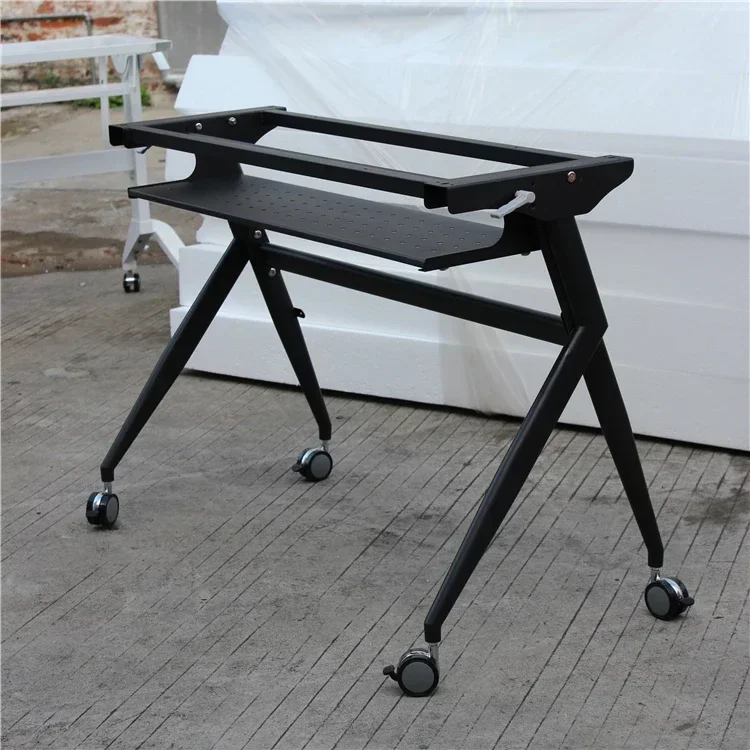 New Arrival Hot Selling Training Room Folding Camp Table With Fold Away Table Top University Furniture
New Arrival Hot Selling Training Room Folding Camp Table With Fold Away Table Top University Furniture
