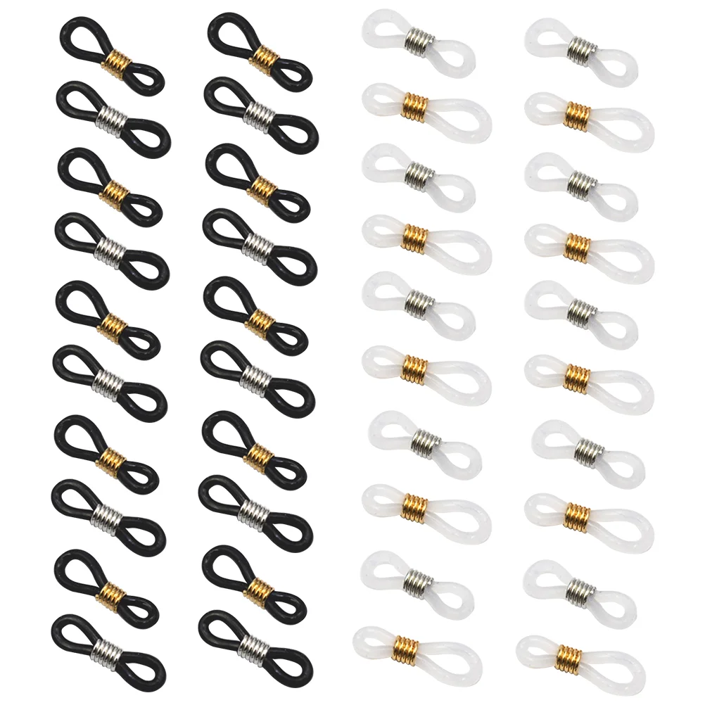 40 Pairs Anti-slip Buckle for Glasses Chain Eye Clips Sunglasses Hooks DIY Accessory Jewelry Connectors Non-slip Durable M
40 Pairs Anti-slip Buckle for Glasses Chain Eye Clips Sunglasses Hooks DIY Accessory Jewelry Connectors Non-slip Durable M