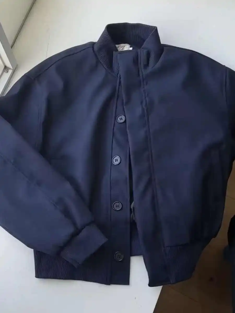 Loose Fit ort Flight Jaet Stand Collar ex Spring Autumn CleanFit American Sle Versatile Outerwear for Men And Women
Loose Fit ort Flight Jaet Stand Collar ex Spring Autumn CleanFit American Sle Versatile Outerwear for Men And Women