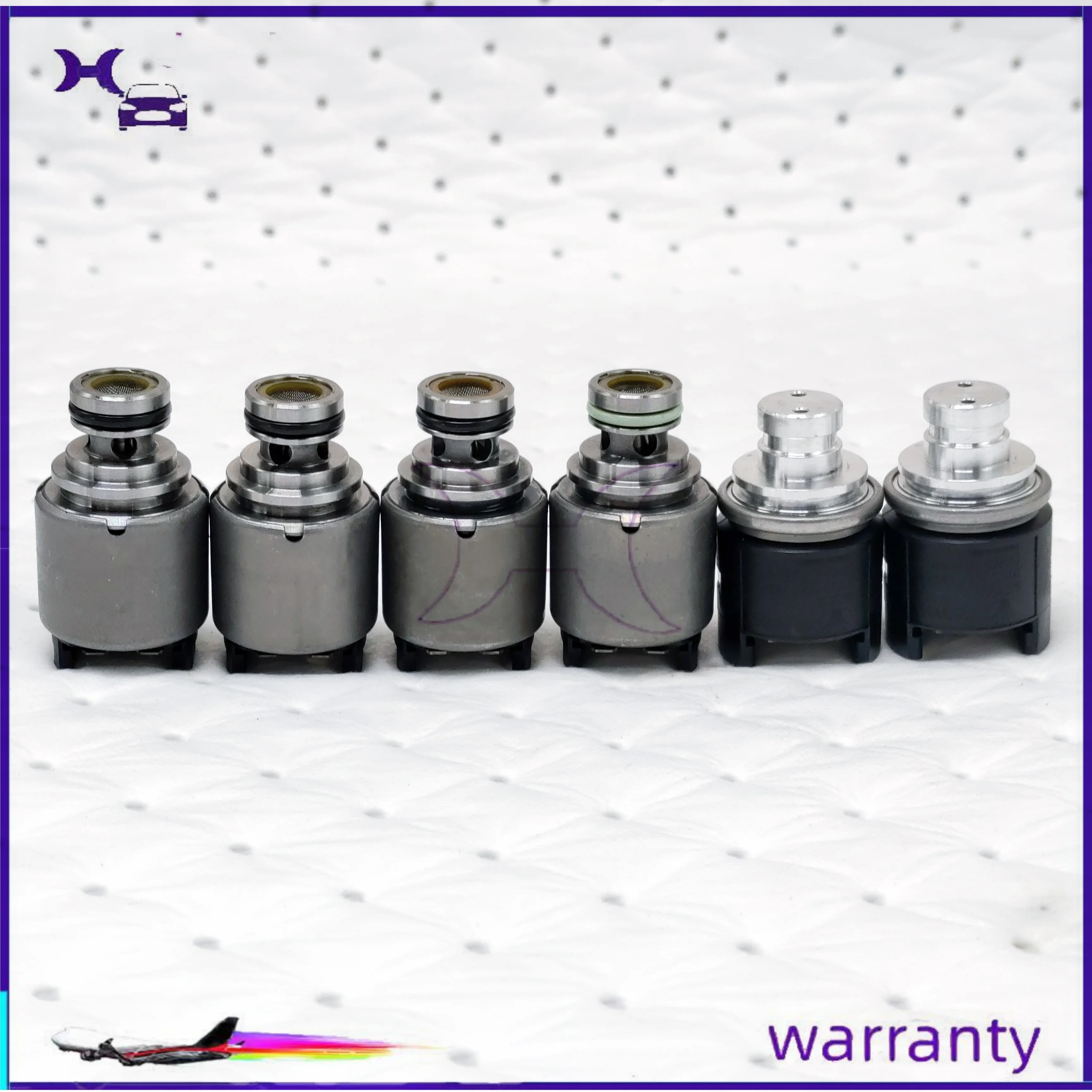 Original 5HP24 Transmission Solenoids Valve for BMW 7 5 X5 Jaguar Vanden Plas XK8 Gearbox valve body Solenoid
Original 5HP24 Transmission Solenoids Valve for BMW 7 5 X5 Jaguar Vanden Plas XK8 Gearbox valve body Solenoid