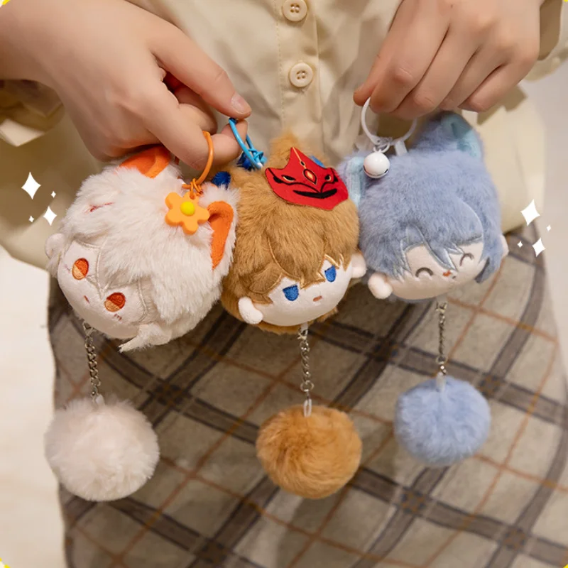 mihoyo Genshin Impact Hairball tail plush doll Game peripheral keychain Backpack pendant decorative Boys girls plush toys gift
mihoyo Genshin Impact Hairball tail plush doll Game peripheral keychain Backpack pendant decorative Boys girls plush toys gift